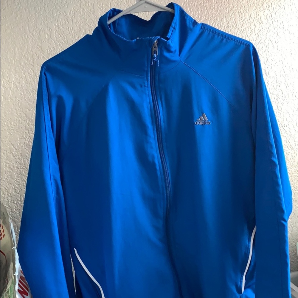 Lightweight Adidas zip up